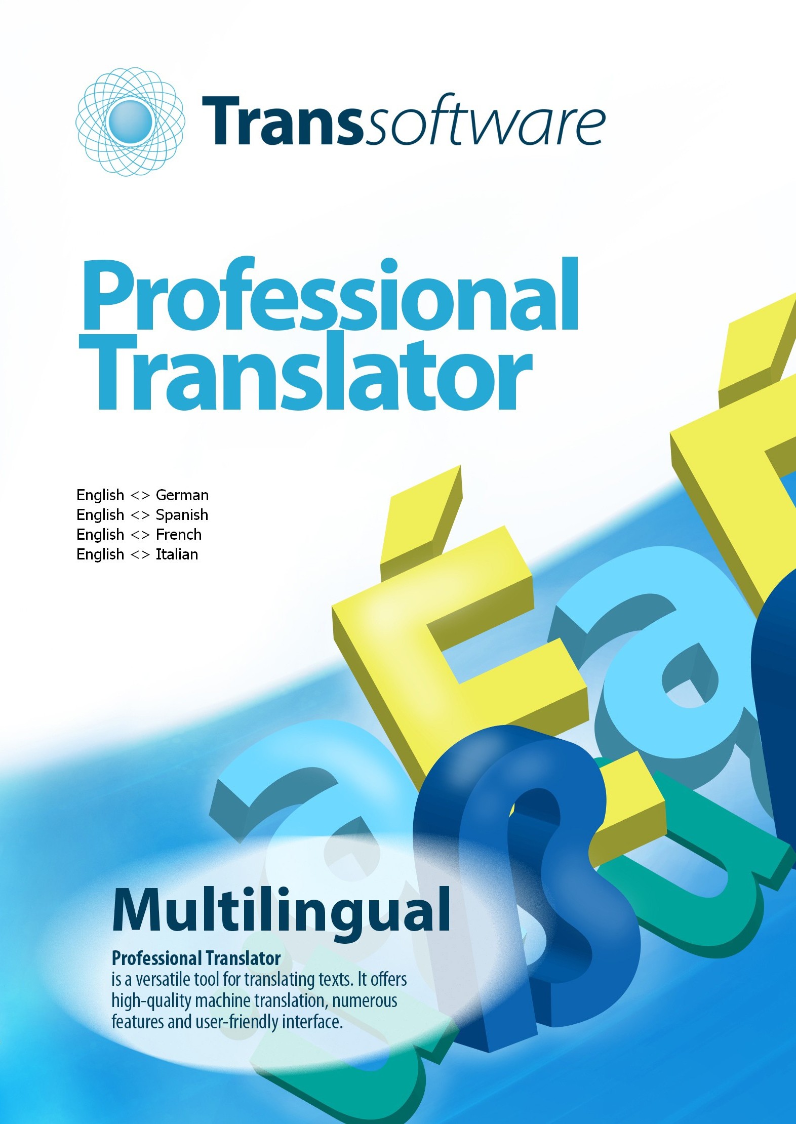 Transsoftware Translator Multilingual English