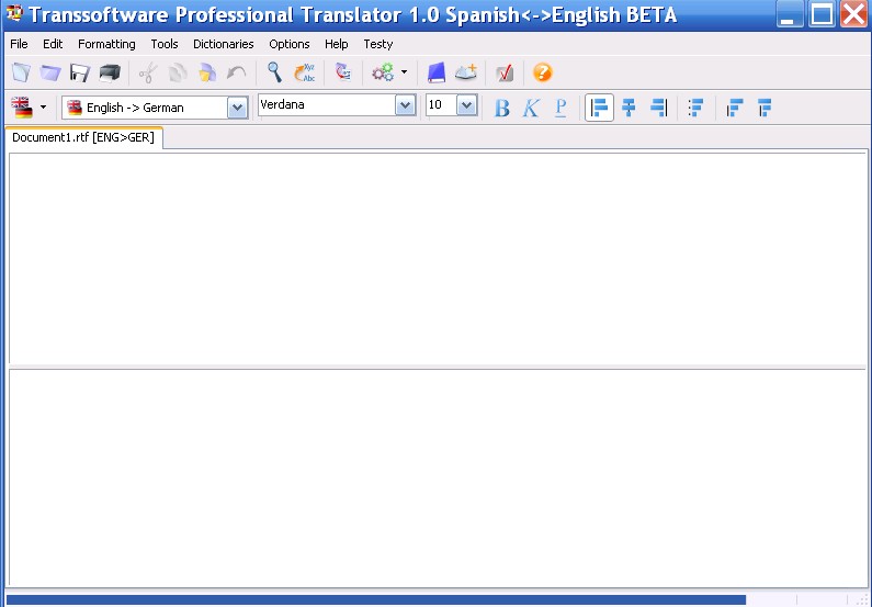 Windows 7 Transsoftware Professional Translator English German 1.0 full